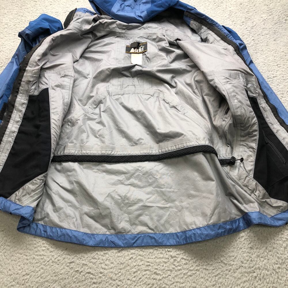 REI Elements E1 Waterproof Nylon Shell Jacket Wom… - image 9